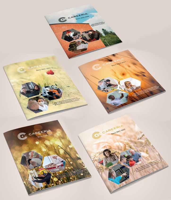 Careeria Story taitto 2020–2025