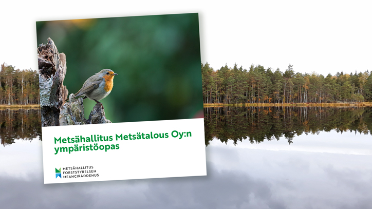 Metsähallitus, Metsätalous Oy:n ympäristöopas taitto