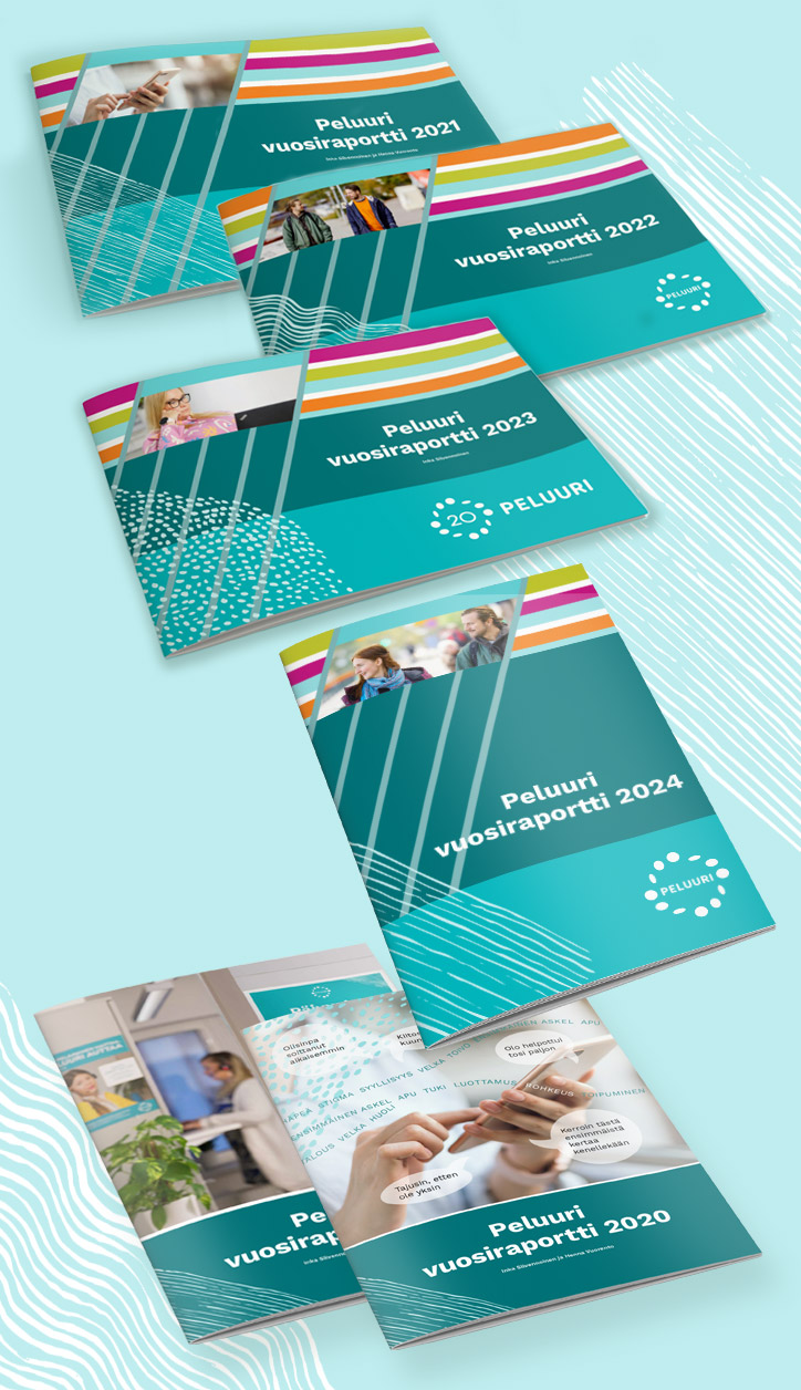 Peluuri vuosiraportit 2019–2024