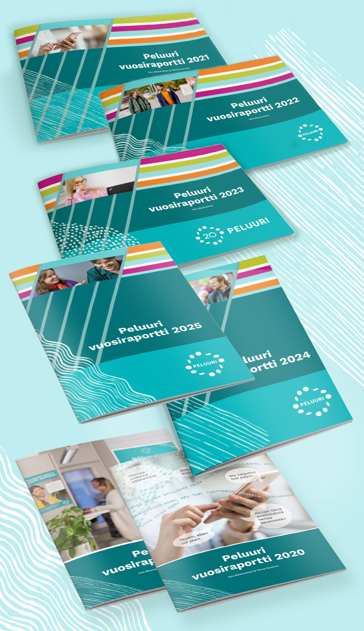 Peluuri vuosiraportit 2019–2025