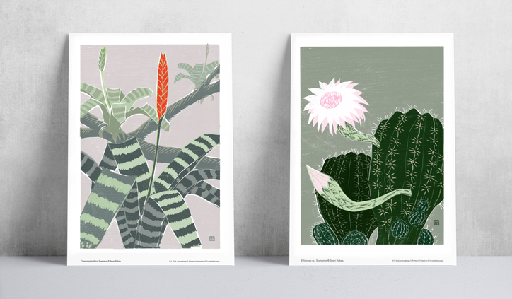 A4 printit kasviaihe Sopiva Design